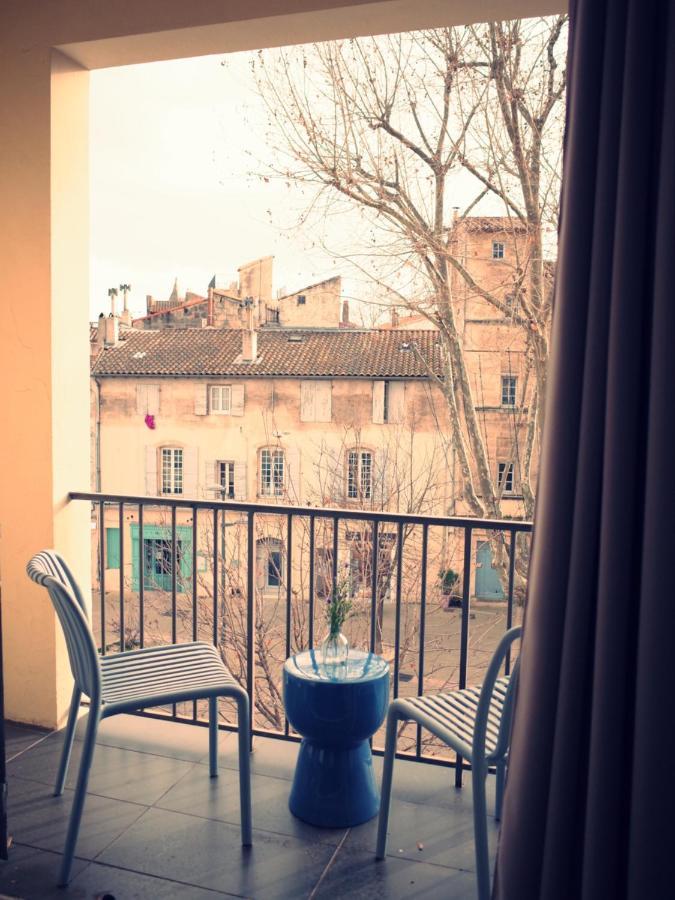 Hotel Belvedere Arles Exteriör bild